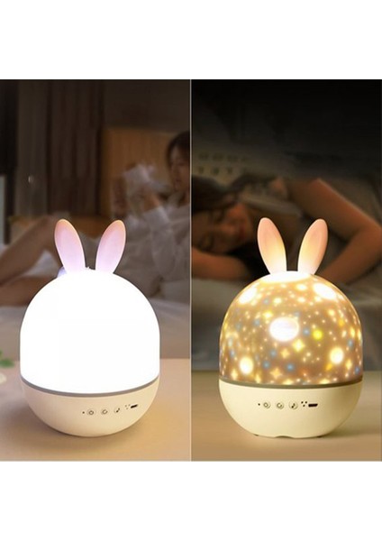 Dönen ve Renkli Star Master Projeksiyon Gece Lambası modelleri