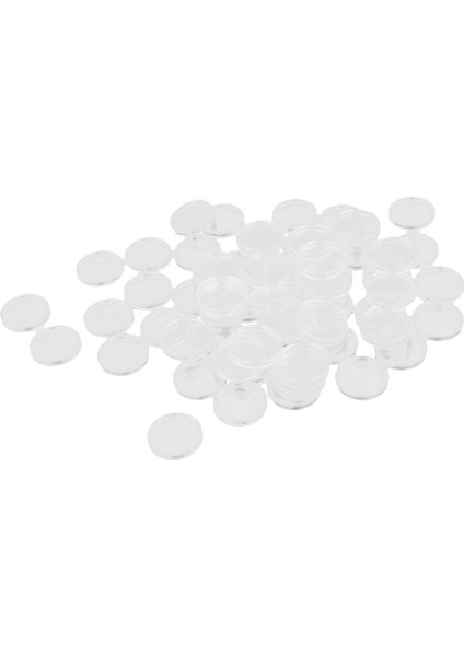 Strade Store 100PCS Kapsül Paraları Tutucu Konteynerler Saklama Kutuları 18MM Ila 50 mm 38MM (Yurt Dışından)