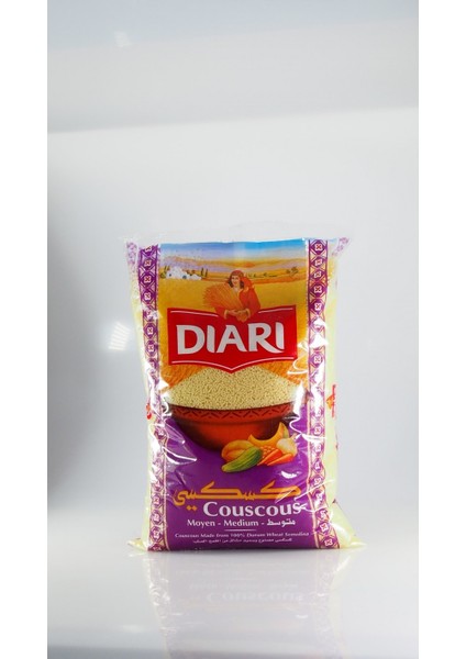 Dıarı Couscous Kuskus Makarna 1 kg