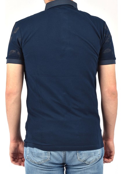 7149 Pike Polo Likralı Tişört/lacivert/l modelleri