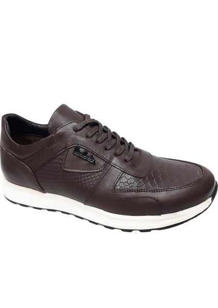 27105 Sneakers Deri Erkek Ayakkabı