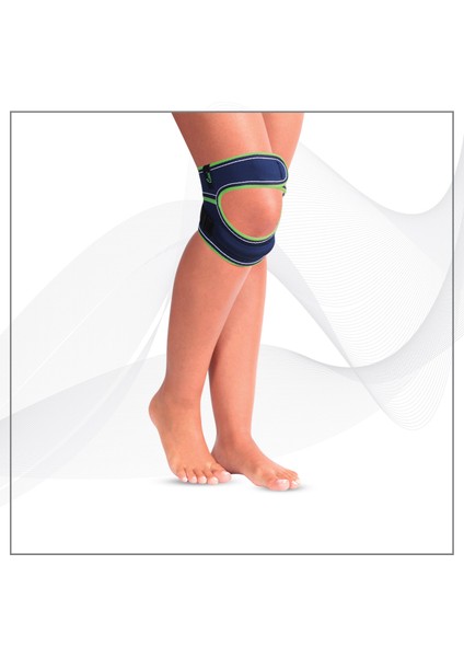 Patella Tespit Bandajlı Dizlik