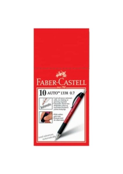 Versatil Auto 1338 0.7mm Karışık Renk 10 Adet ( 1 Paket 10 Adet )