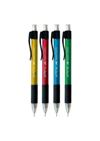 Versatil Auto 1338 0.7mm Karışık Renk 10 Adet ( 1 Paket 10 Adet )