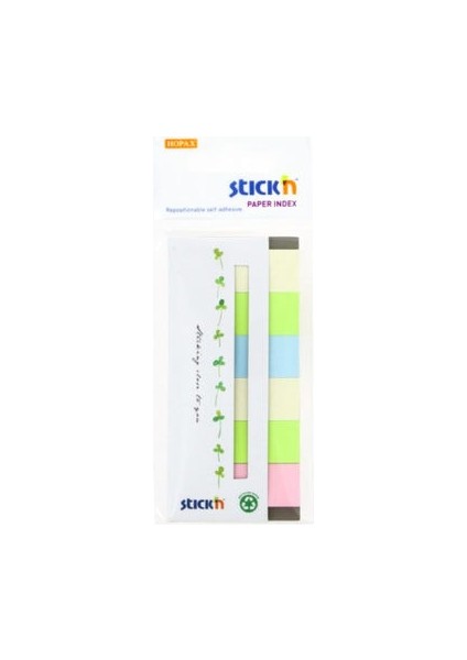 Yapışkanlı Not Kağıdı 50x20 Kapaklı 6 Renk 180 Yaprak Ofis Kullanımı İçin