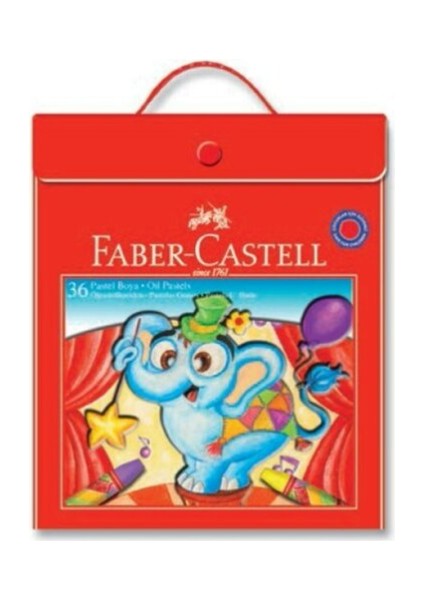 Plastık Çantalı Tutuculu Pastel Boya 36 Renk 126156