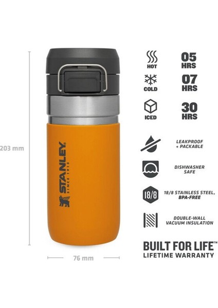 Termos Bardak The Quick Flip Water Bottle .47L / 16OZ