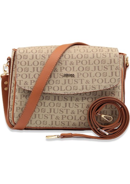 Kadın 3 Bölmeli Mıknatıs Kapaklı El ve Omuz Çantası PBU2186 fiyatları