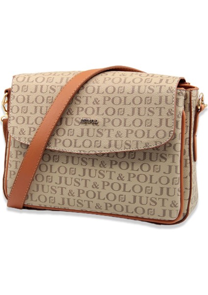 Kadın 3 Bölmeli Mıknatıs Kapaklı El ve Omuz Çantası PBU2186 modelleri