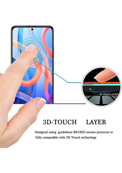 Redmi Note 11S Tamperli Kırılmaz Cam Ekran Koruyucu fiyatları