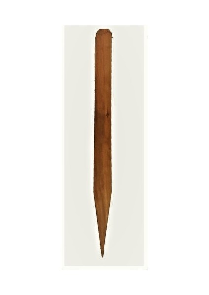 Ahşap Bahçe Çit Kazığı 2 Adet 120CM