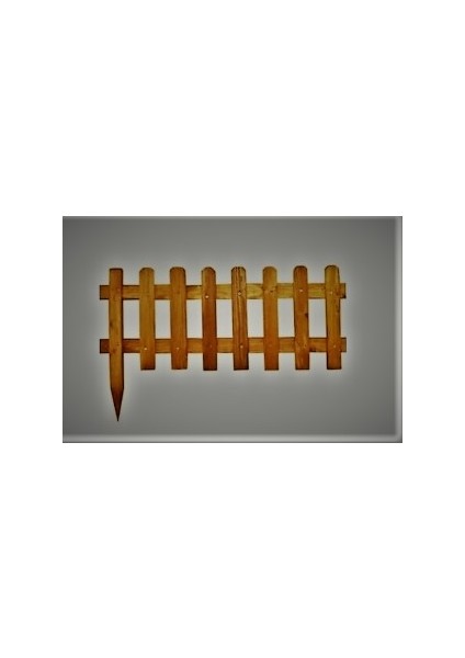 Ahşap Bahçe Çit Kazığı 2 Adet 120CM
