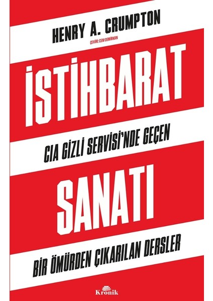 İstihbarat Sanatı - Henry A. Crumpton