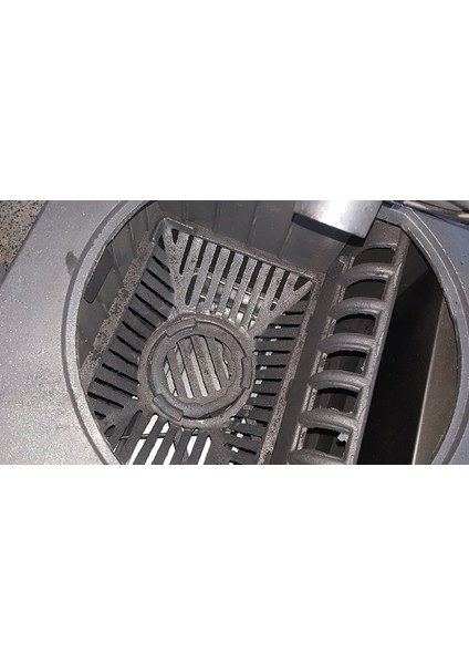 Mat Siyah MF65 Model Soba Kuzine Soba 40 cm Fırınlı Soba