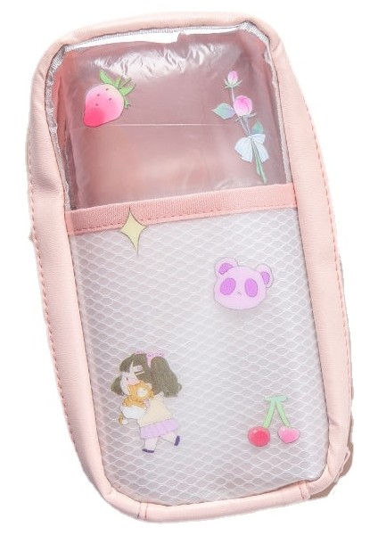 Sevimli Büyük Kapasiteli Kalem Kutusu (Yurt Dışından)