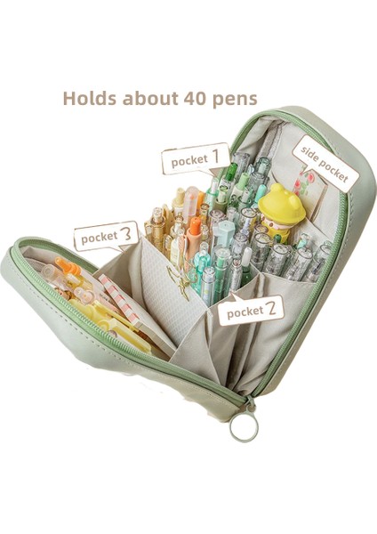 Sevimli Büyük Kapasiteli Kalem Kutusu (Yurt Dışından) fiyatları