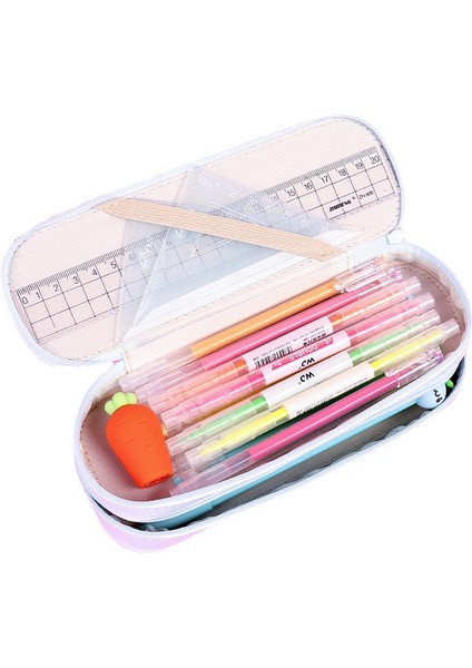 Çift Katmanlı Büyük Kapasiteli Kalem Kutusu (Yurt Dışından) modelleri