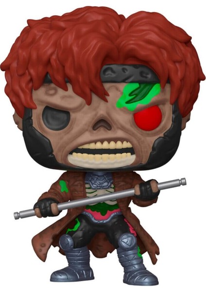 Funko Pop Marvel Marvel Zombies Gambit Figürü