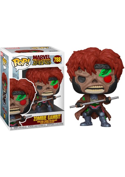 Funko Pop Marvel Marvel Zombies Gambit Figürü