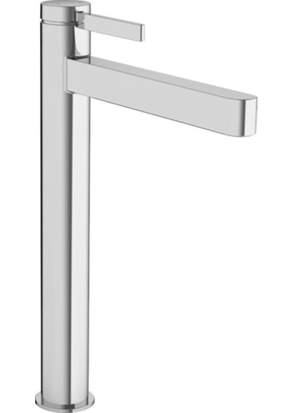 Finoris 260 Krom Tek Kollu Lavabo Bataryası