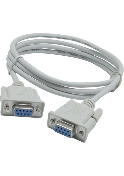 RS232 9 Pin Dişi Dişi Db9 9-Pin Seri Com Kablo 2m