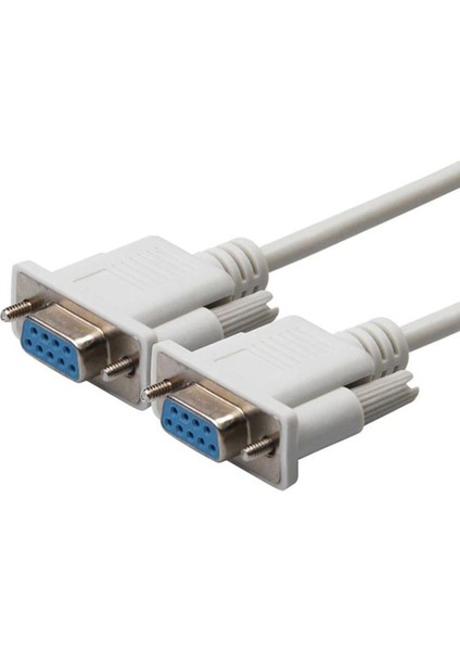 RS232 9 Pin Dişi Dişi Db9 9-Pin Seri Com Kablo 2m