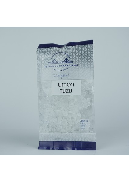 Istanbul Bakkaliyesi Limon Tuzu 100 gr