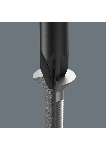 1555 Esd Mikro Pozidriv Tornavida 60MM Pz0 (05030115001)