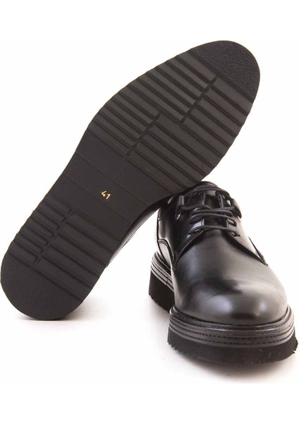 Deri Erkek Günlük Ayakkabı 0300 indirimleri