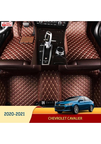 Chevrolet Cavalier 2020-2021 Uyumlu 5d Havuzlu Suni Deri OTO PASPAS