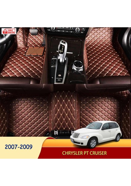 Chrysler Pt Cruiser 2007-2009 Uyumlu 5d Havuzlu Suni Deri OTO PASPAS