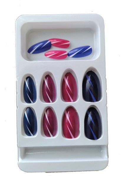 Badem Model Slikon Yapışkanlı ( Çılgın Rekler )