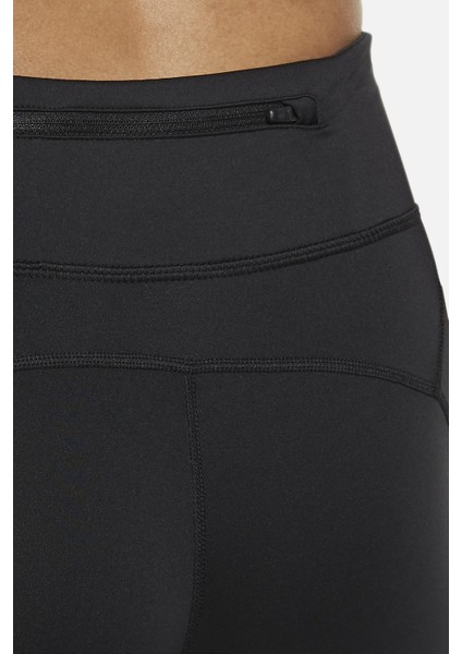 Fast Flash Runway Leggings Toparlayıcı Siyah Kadın Tayt