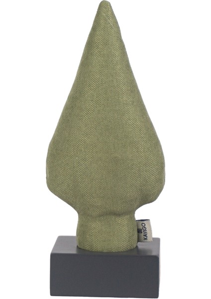 Lavanta Dolgulu Yeşil Selvi Notluk