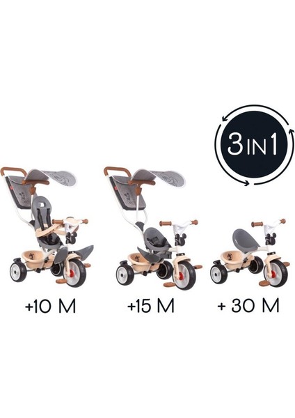 Mickey Baby Balade Plus 3'ü1 Arada Bisiklet 741402