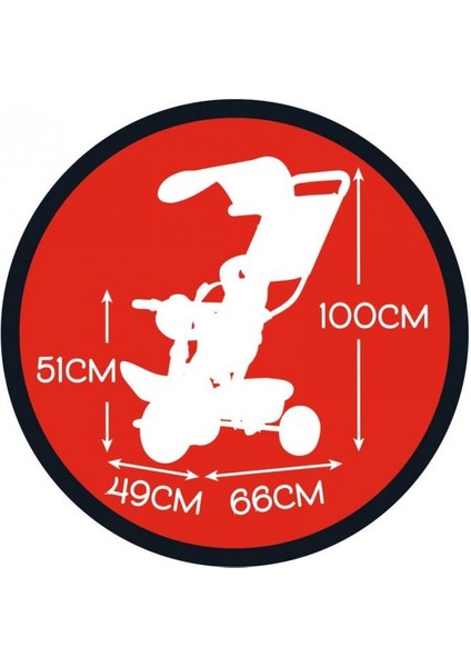 Mickey Baby Balade Plus 3'ü1 Arada Bisiklet 741402