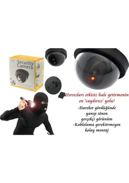Caydırıcı Dome Kamera-