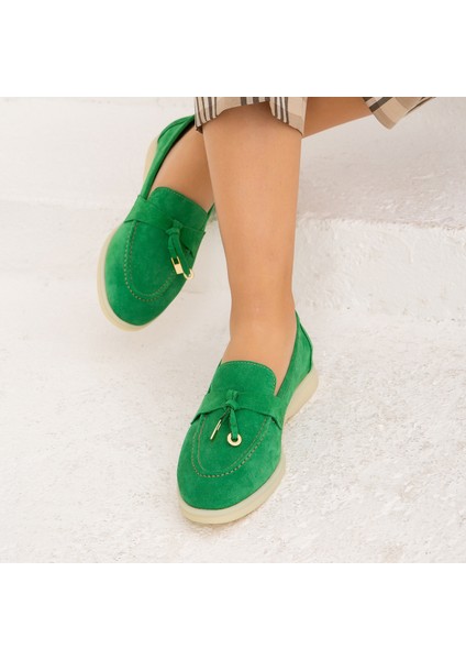 Kadın Derı Loafer Ayakkabı 902 2015 Bn Ayk Y22