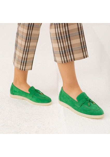 Kadın Derı Loafer Ayakkabı 902 2015 Bn Ayk Y22