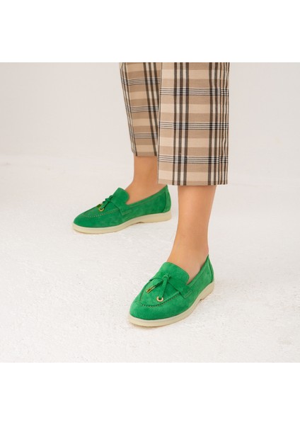 Kadın Derı Loafer Ayakkabı 902 2015 Bn Ayk Y22