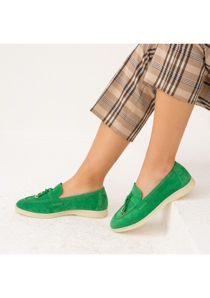 Kadın Derı Loafer Ayakkabı 902 2015 Bn Ayk Y22