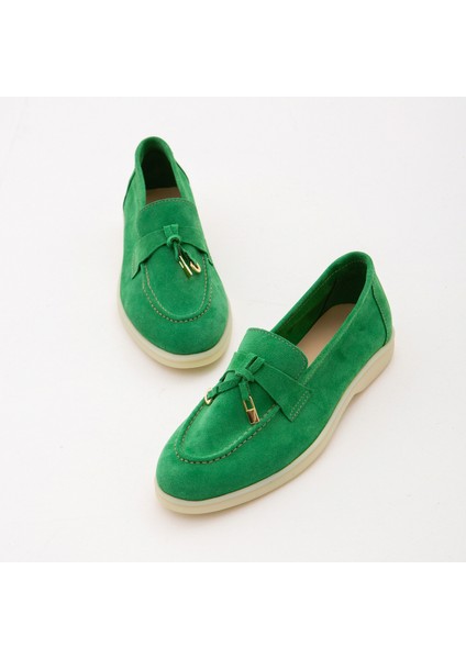 Kadın Derı Loafer Ayakkabı 902 2015 Bn Ayk Y22 indirimleri
