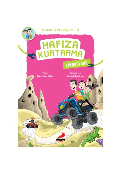 Hafıza Kurtarma Operasyonu – Robot Arkadaşım 2