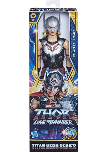 Marvel Avengers Thor: Love And Thunder Titan Hero Mighty Thor Figür F3365-F4136