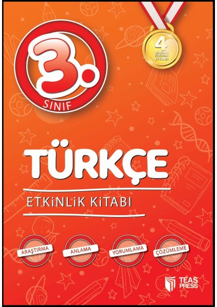 Teas Press 3. Sınıf Türkçe Etkinlik Kitabı