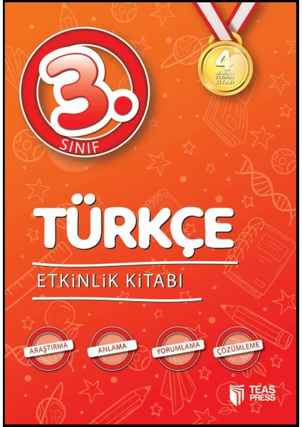 Teas Press 3. Sınıf Türkçe Etkinlik Kitabı