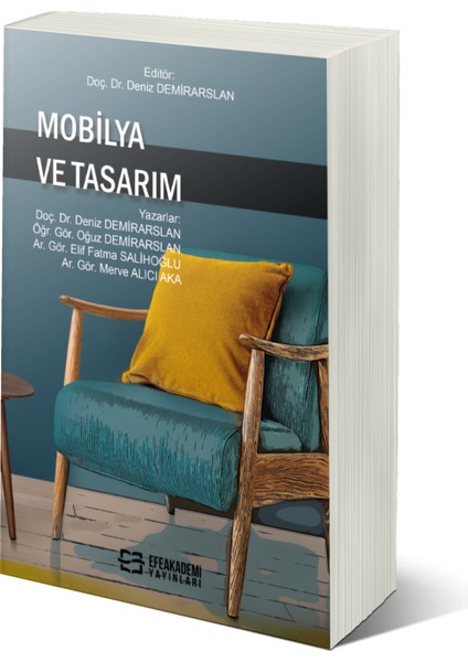 Mobilya ve Tasarım - Deniz Demirarslan
