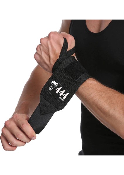 2'li Fitness Ağırlık Bilekliği Bilek Koruyucu Wrist Wraps Bilek Sargısı Halter & Fitness & Crossfit