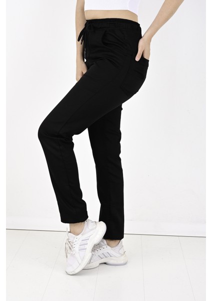 Jogger, Bel ve Paça Lastikli Bayan PANTOLON-1000 fırsatları