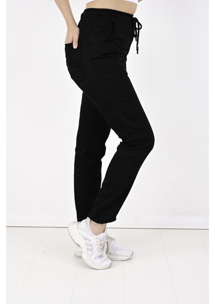 Jogger, Bel ve Paça Lastikli Bayan PANTOLON-1000 indirimleri